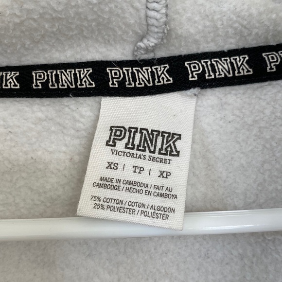 Victoria’s Secret Zip Up Hoodie - Picture 3 of 6